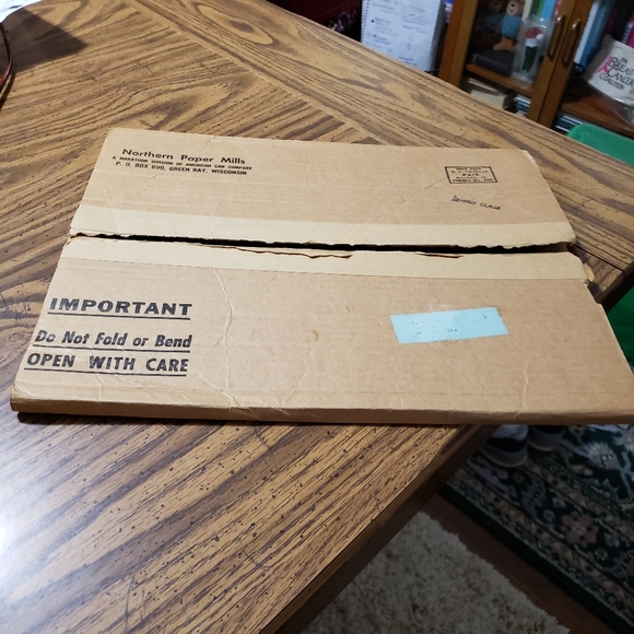 Vintage 1960's Northern Paper Mills Advertising Art by Francis Hook - Picture 11 of 12